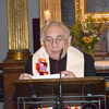 Weihbischof Krätzl bei der Eröffnungsfeier