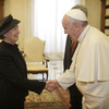 Besuch von Bundespräsident Heinz Fischer und seiner Frau Margit bei Papst Franziskus