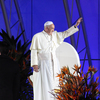 Willkommensfeier am 25. Juli mit Papst Franziskus an der Copacabana