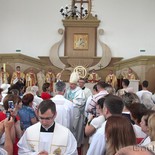 Kirchenweihe in Minsk