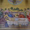 Jerusalem Grabeskirche: Salbung des Leichnams Jesu