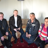 Nordirak, Erbil, Flüchtlingscamp, Bischof Manfred Scheuer, ICO-Obmann Slawomir Dadas, christliche Flüchtlinge