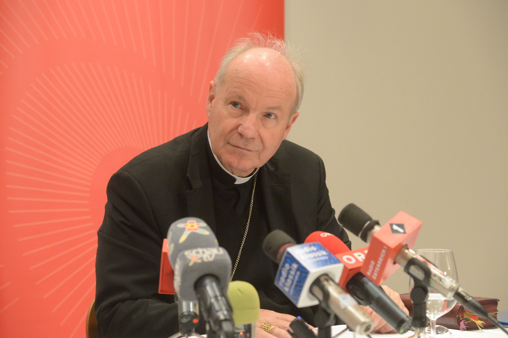 Schönborn bleibt Vorsitzender der Bischofskonferenz