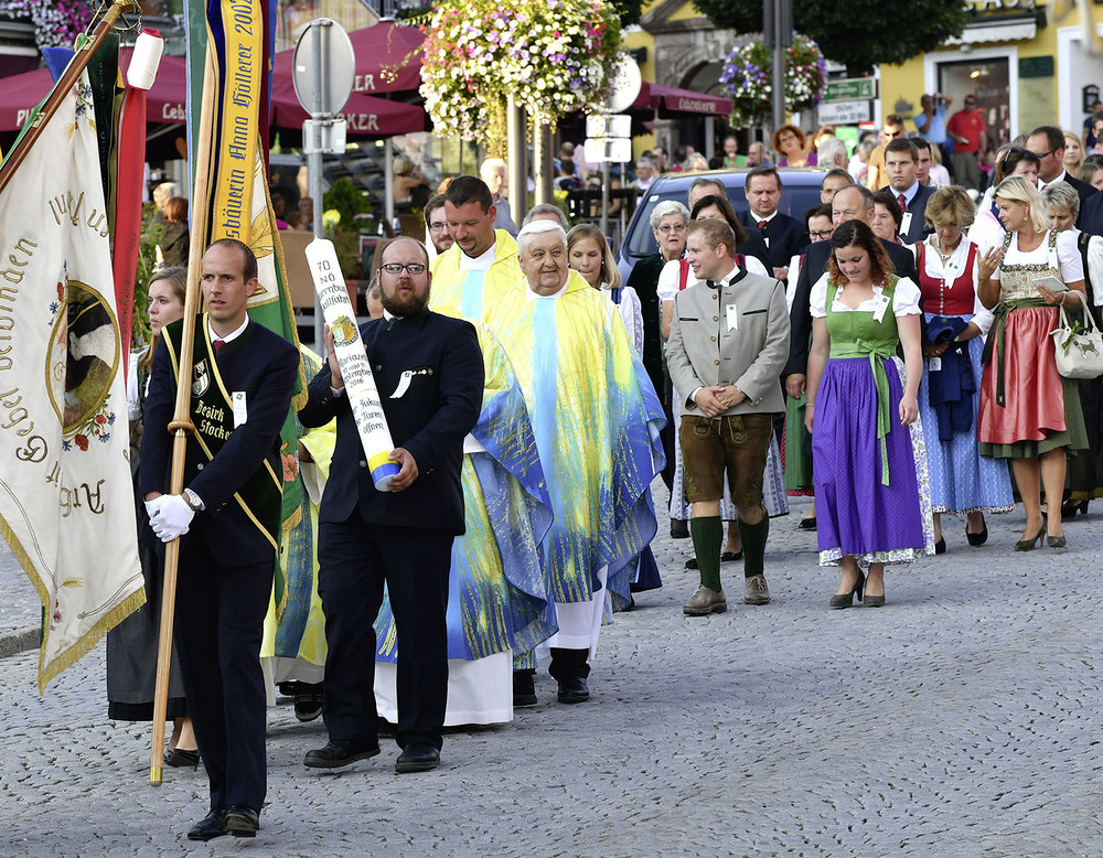 Traditionelle Wallfahrt des Niederösterreichischen Bauernbundes nach Mariazell - 'Mariazell bleibt immer auch Auftrag'