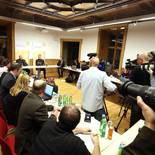 Bilder von der Pressekonferenz zur Bischofsernennung von Dr. Manfred Scheuer