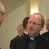 Bischöfe Egon Kapellari und Benno Elbs im Gespräch