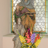 Anna-Kapelle, Hl. Anna mit der Gottesmutter Maria als Kind