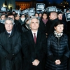 Gedenken 'Gemeinsam gegen Terror' in Wien