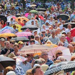 30.000 Pilger kamen zum Gottesdienst mit Schönborn