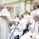 Papst Franziskus in Tschenstochau