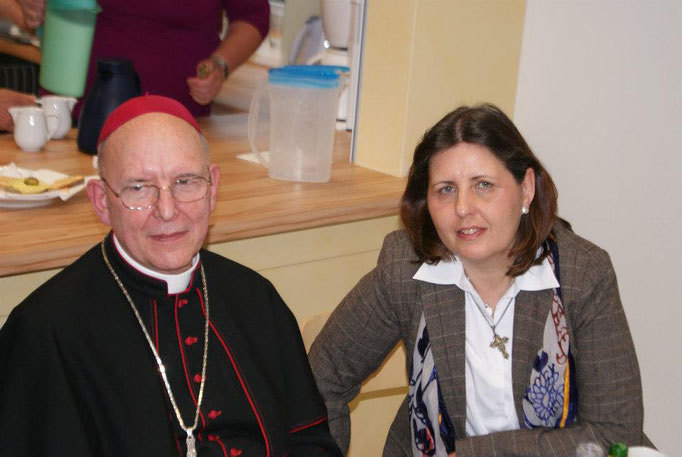 Rositta Reithofer und Bischof Klaus Küng / ehevision.at