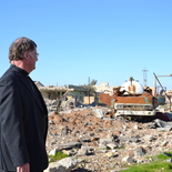 Nordirak, Ninive-Ebene, zerstörte Christenstadt Batnaya