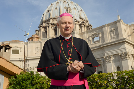 Kapellari, Petersdom / kathbild.at/Rupprecht, Franz Josef Rupprecht Egon Kapellari, Petersdom