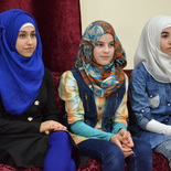 Syrische Mädchen, Caritas-Sommerschule in Zarqa   
