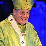 Kardinal Christoph Schönborn bei der Messe im Stephansdom