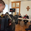 Pressekonferenz mit Kardinal Schönborn