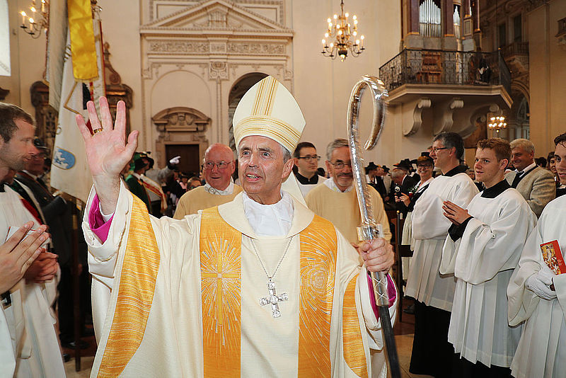 Bischofsweihe Hansjörg Hofer