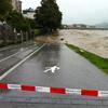Hochwasser-Impressionen aus Salzburg