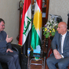 Besuch beim Gouverneur der Provinz Erbil, Nawzad Hady