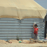 Zaatari-Camp/Jordanien 