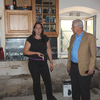 Caritas-Präsident Küberl besucht Flutopfer in der Gemeinde Marbach