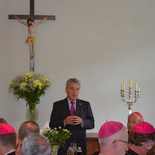 Bischofskonferenz, Sommervollversammlung 13.-15.6. 2016, Mariazell, Besuch von Bundespräsident Heinz Fischer (14.6.2016)