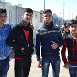 Nordirak, Erbil, Flüchtlingscamp