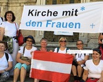 Die Österreichgruppe der Initiative 'Für eine Kirche mit den Frauen'