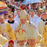 Mit Bischöfen und Pilgern in Budslau