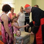 Besuch im Caritas-Zentrum St. Lukas für krebskranke Kinder