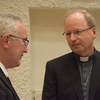Bischöfe Anton Leichtfried und Benno Elbs im Gespräch
