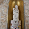 Kopie der Mariazeller Gnadenstatue im Österr. Hospiz, Jerusalem