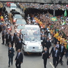 Ankunft von Papst Franziskus in Rio am 22. Juli.