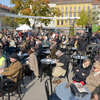 Auftakt zum 'Zukunftsforum' am 5. Oktober 2013 auf dem Wiener Yppenplatz