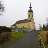 St. Martin a. d. Raab, Pfarrkirche