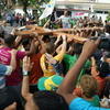 Ankunft des Weltjugentags-Kreuzes in Rio