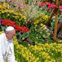 Feier des Ostergottesdienstes mit Papst Franziskus am Ostersonntag, 31. März 2013, auf dem Petersplatz in Rom.Bild: Papst Franziskus fährt nach dem Gottesdienst mit dem Papamobil durch die Menge der Gläubigen.