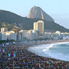 Weltjugendtag am Strand von Copacabana