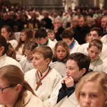 120 MinistrantInnen aus Oberösterreich feierten am Festtag des Hl. Don Bosco mit ihrem emeritierten Bischof Dr. Ludwig Schwarz einen Dankgottesdienst
