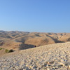 Wüste beim Wadi Kelt