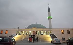 Moschee am Hubertusdamm