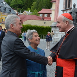 Bischofskonferenz, Sommervollversammlung 13.-15.6. 2016, Mariazell, Besuch von Bundespräsident Heinz Fischer (14.6.2016)
