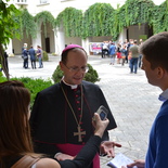 Interview mit Jugendbischof Stephan Turnovszky