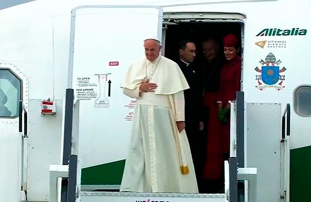 Reiseprogramm des Papstes für Myanmar und Bangladesch / ctv / Screenshot Reiseprogramm des Papstes für Myanmar und Bangladesch