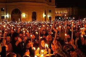 Lichtermeer 1993 / SOS Mitmensch