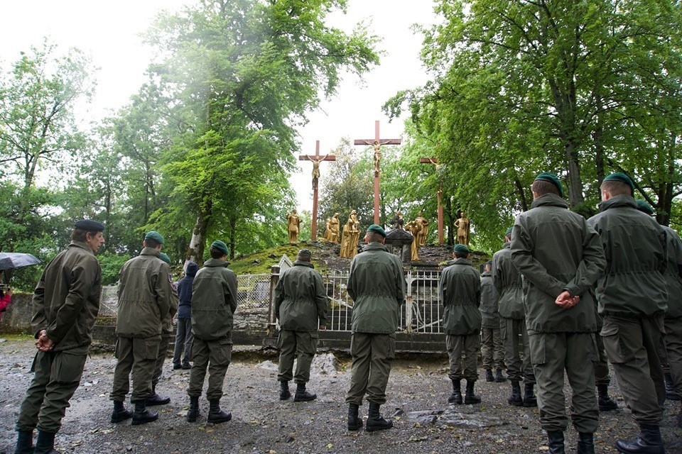 Lourdes: Friedenswallfahrt der Soldaten beendet