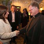 Bilder von der Pressekonferenz zur Bischofsernennung von Dr. Manfred Scheuer