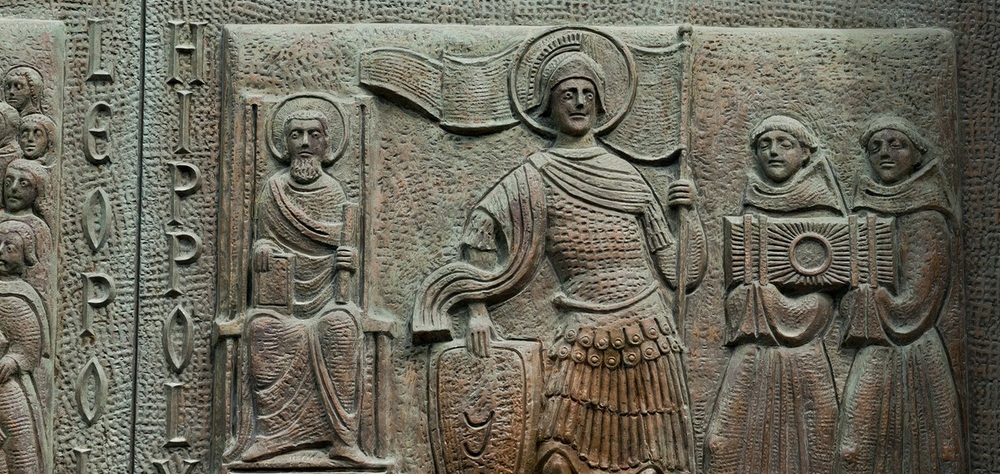 Hl. Hippolyt / Diözese St. Pölten Relief des Hl. Hippolyts/Diözese St. Pölten)