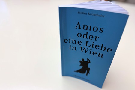'Sonntag'-Redakteur veröffentlicht 'Amos oder eine Liebe in Wien'