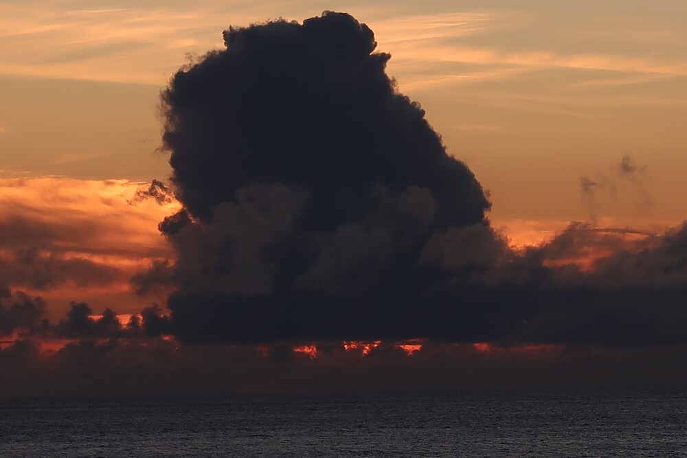 Klimawandel / Robert Mitscha-Eibl/Kathpress Klima Sonnenuntergang Himmel Wolken Umwelt